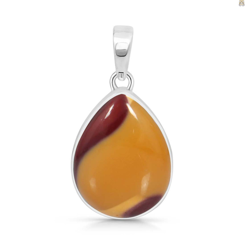 Mookaite Pendant MOK-1-81