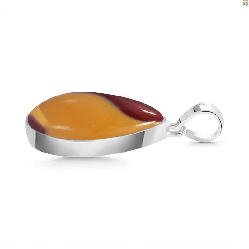 Mookaite Pendant MOK-1-81