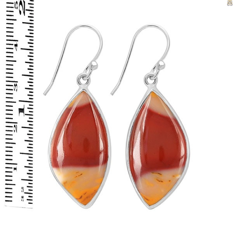 Mookaite Earring-E