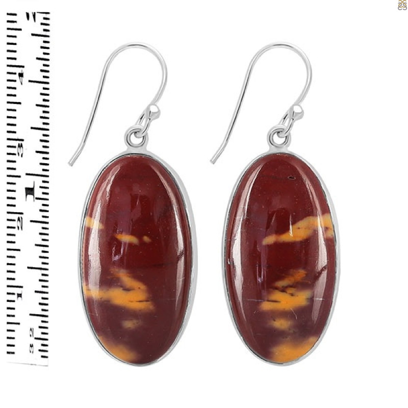 Mookaite Earring-E