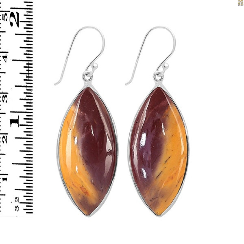 Mookaite Earring-E