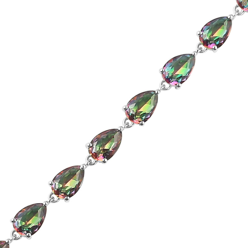 Mystic Topaz Bracelet MST-RDB-107.