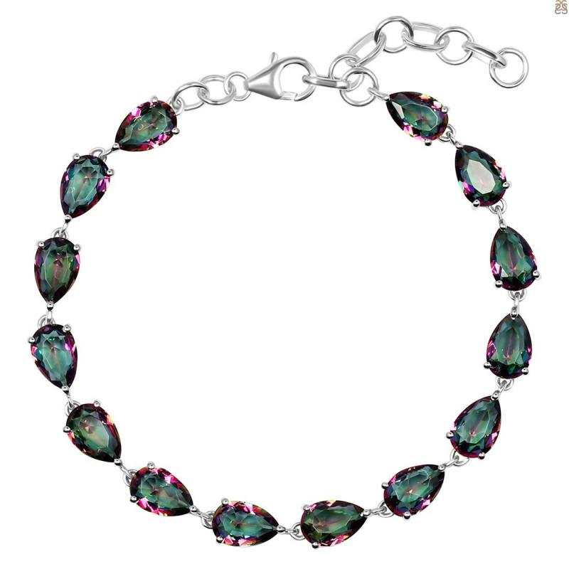 Mystic Topaz Bracelet MST-RDB-107.