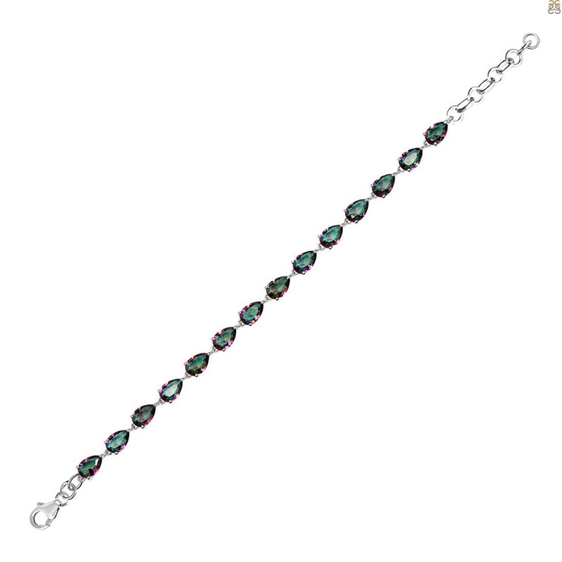 Mystic Topaz Bracelet MST-RDB-107.