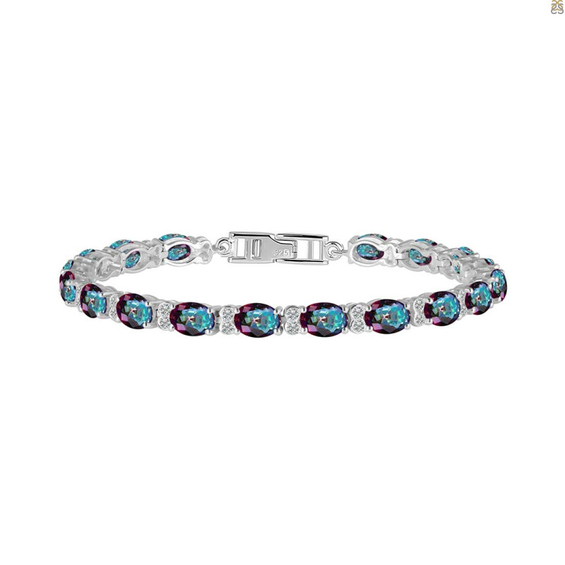 Mystic Topaz Bracelet MST-RDB-108.