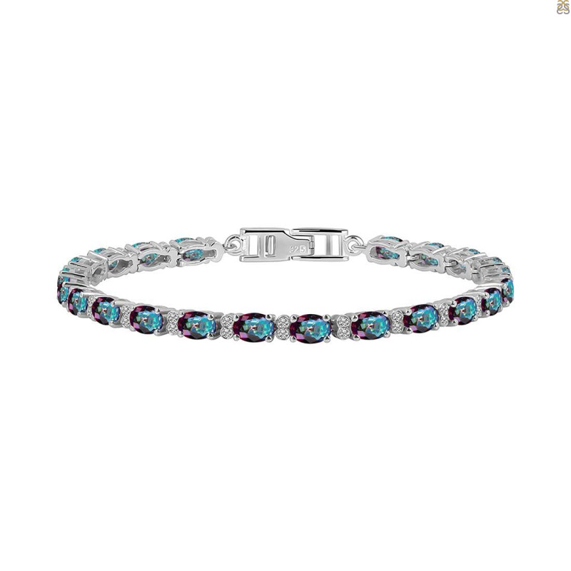 Mystic Topaz Bracelet MST-RDB-109.