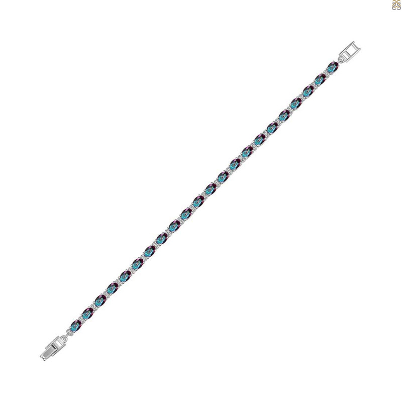 Mystic Topaz Bracelet