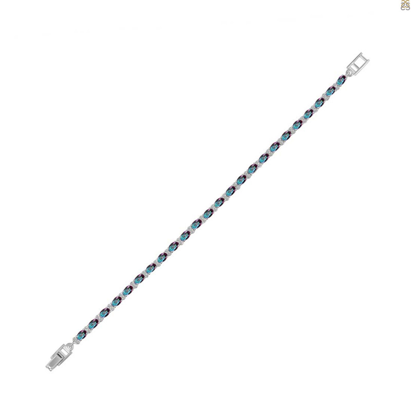 Mystic Topaz Bracelet