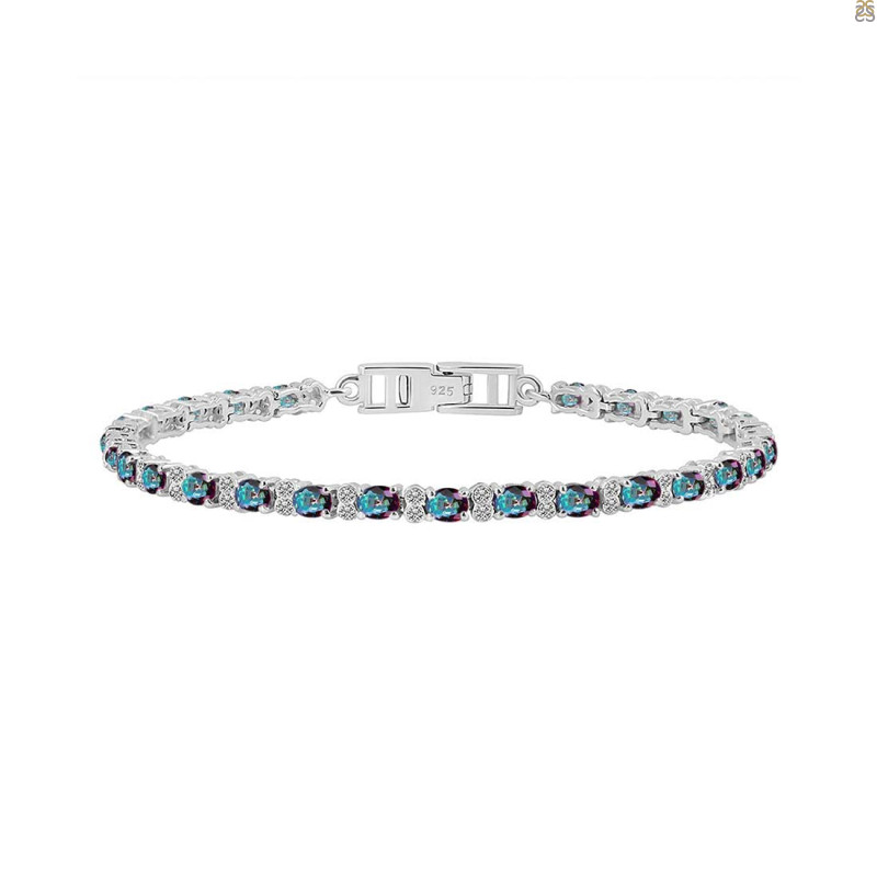 Mystic Topaz Bracelet MST-RDB-111.