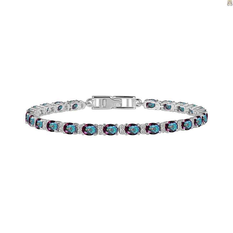 Mystic Topaz Bracelet MST-RDB-112.