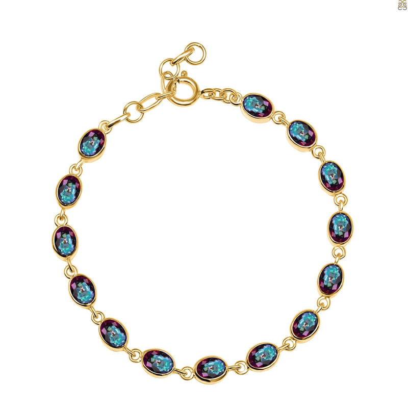 Mystic Topaz Bracelet MST-RDB-113-CUT.