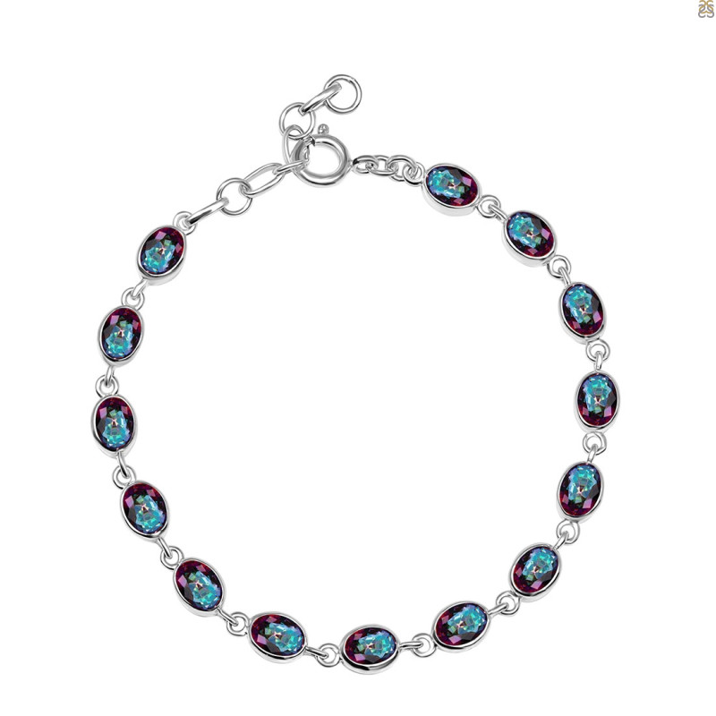 Mystic Topaz Bracelet MST-RDB-113-CUT.