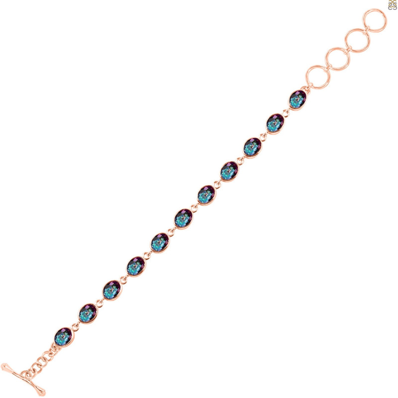 Mystic Topaz Bracelet MST-RDB-114-CUT.