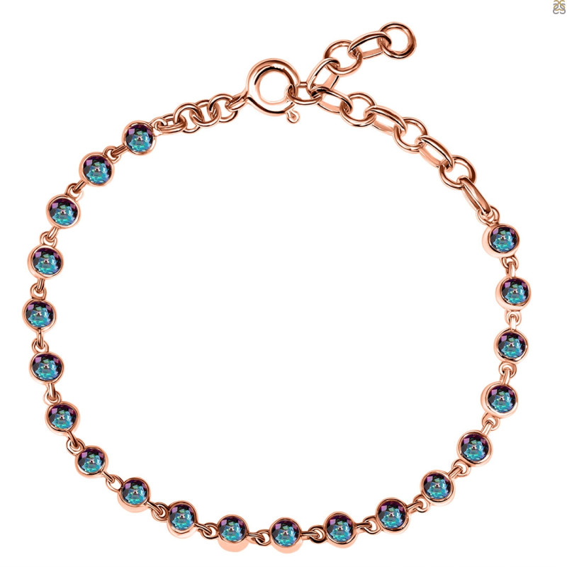 Mystic Topaz Bracelet MST-RDB-116-CUT.
