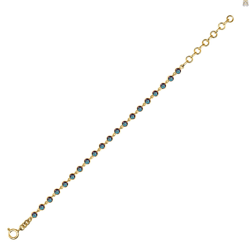 Mystic Topaz Bracelet MST-RDB-116-CUT.