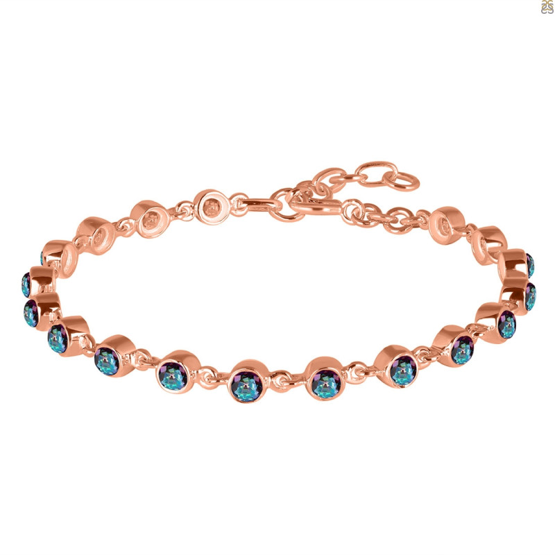 Mystic Topaz Bracelet MST-RDB-116-CUT.