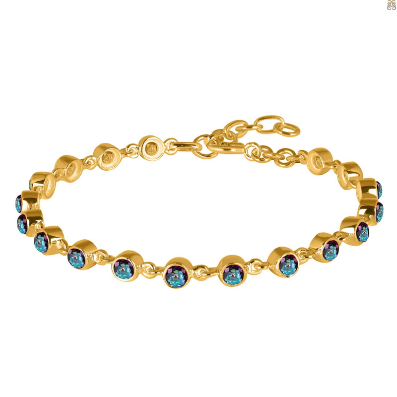Mystic Topaz Bracelet MST-RDB-116-CUT.