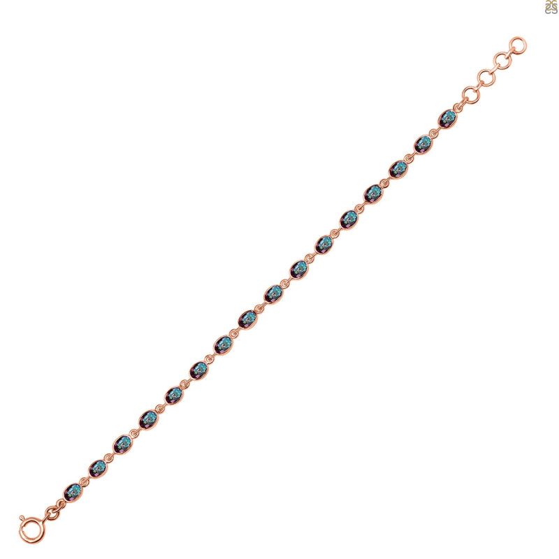 Mystic Topaz Bracelet MST-RDB-117-CUT.