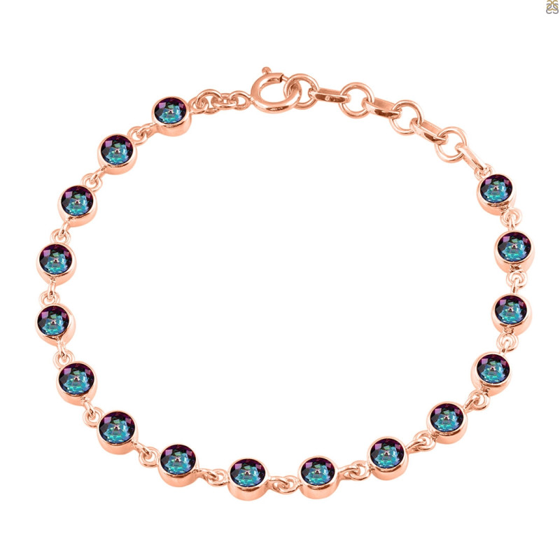 Mystic Topaz Bracelet MST-RDB-118-CUT.