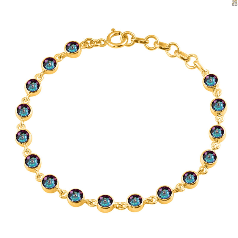 Mystic Topaz Bracelet MST-RDB-118-CUT.