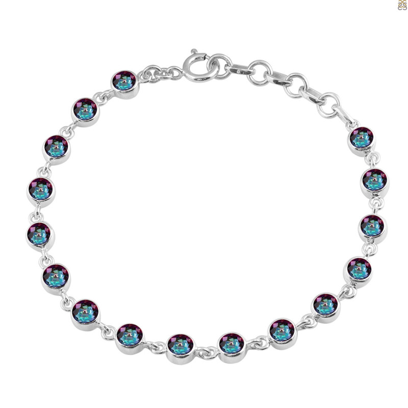 Mystic Topaz Bracelet MST-RDB-118-CUT.