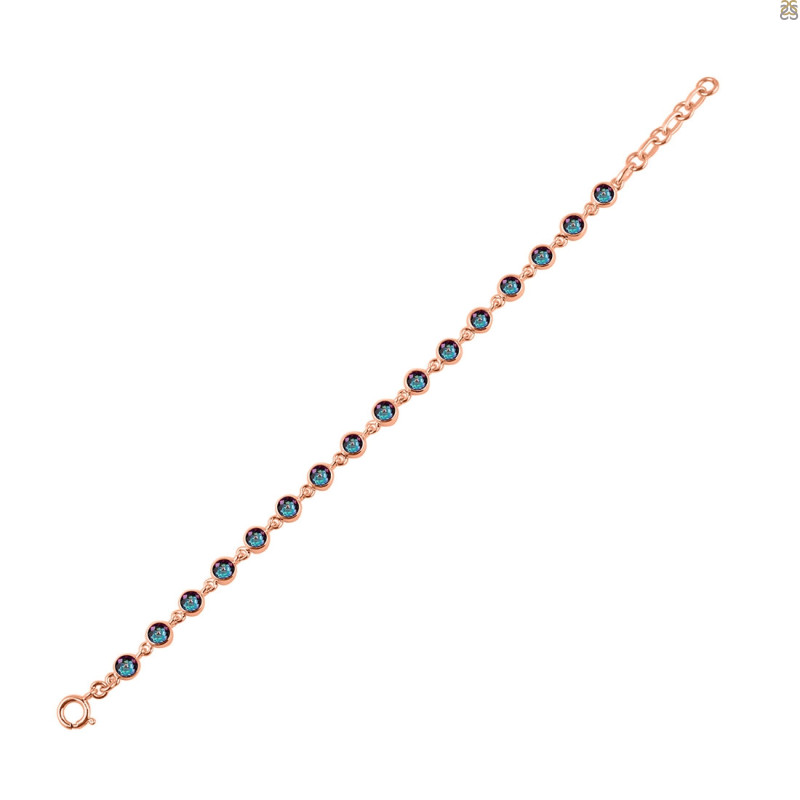 Mystic Topaz Bracelet MST-RDB-118-CUT.