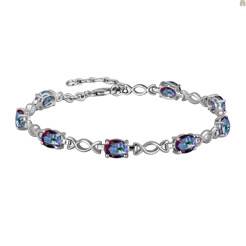 Mystic Topaz Bracelet MST-RDB-3-A.