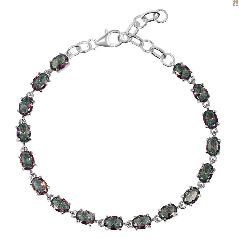 Mystic Topaz Bracelet MST-RDB-69-CUT.