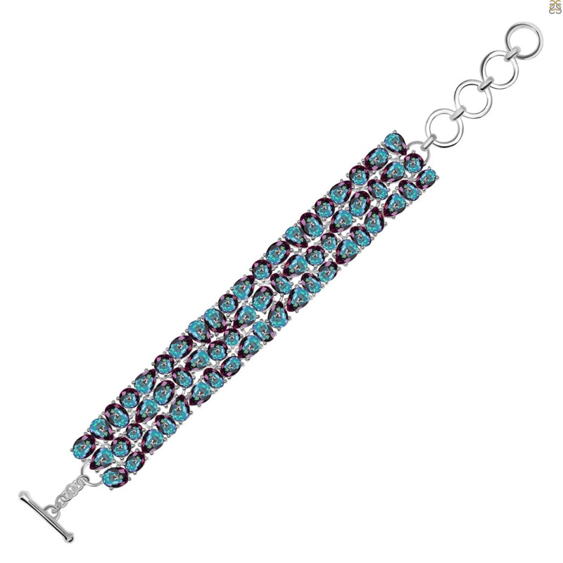 Mystic Topaz Bracelet