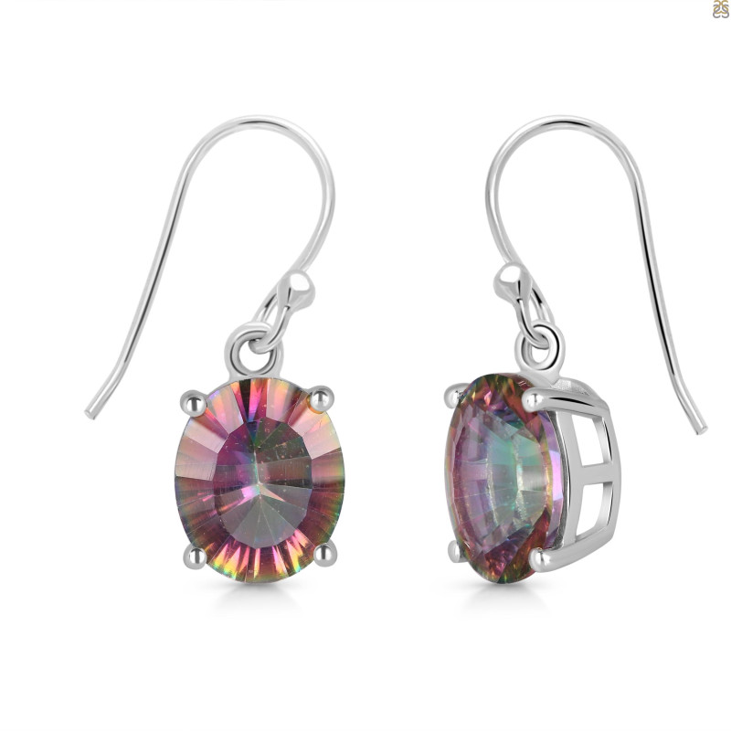 Mystic Topaz Earring