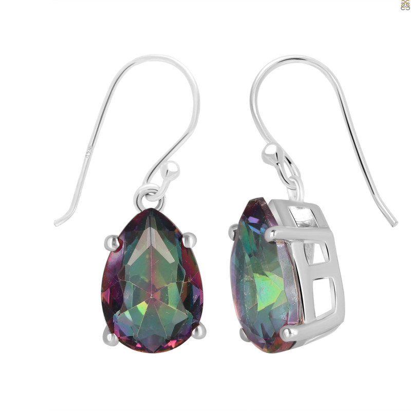 Mystic Topaz Earring
