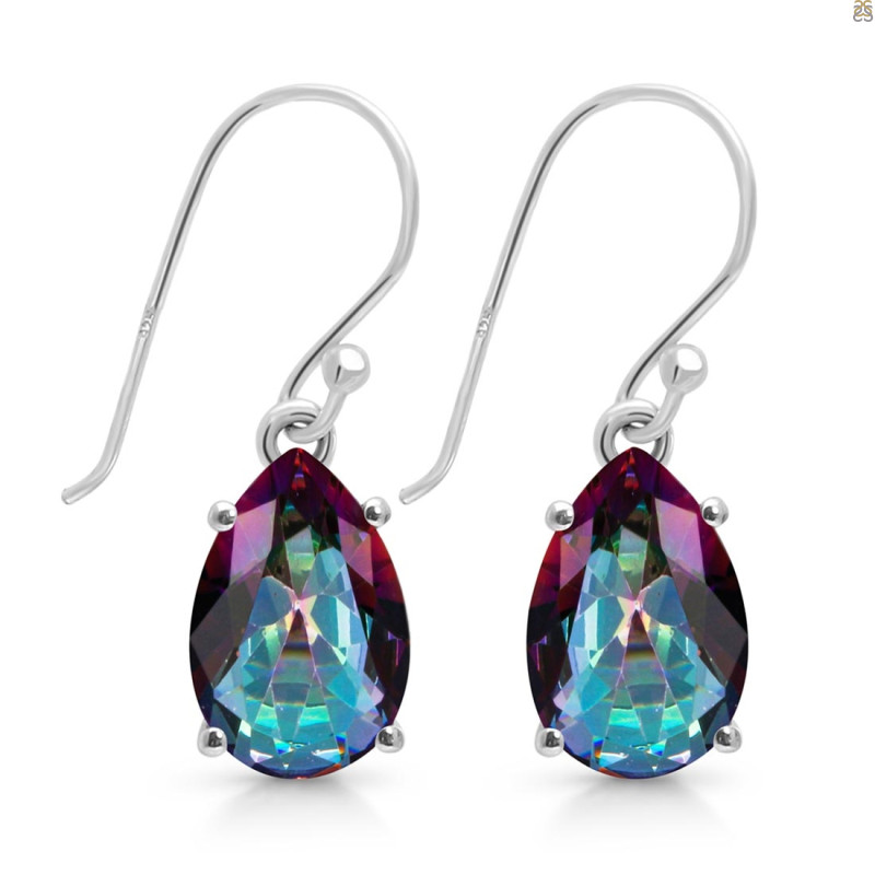 Mystic Topaz Earring