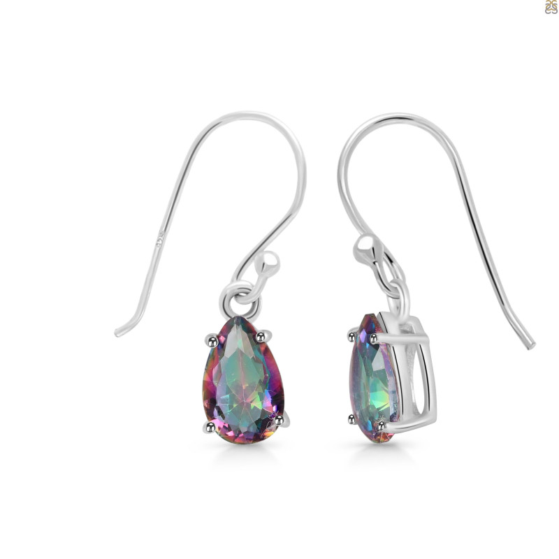 Mystic Topaz Earring