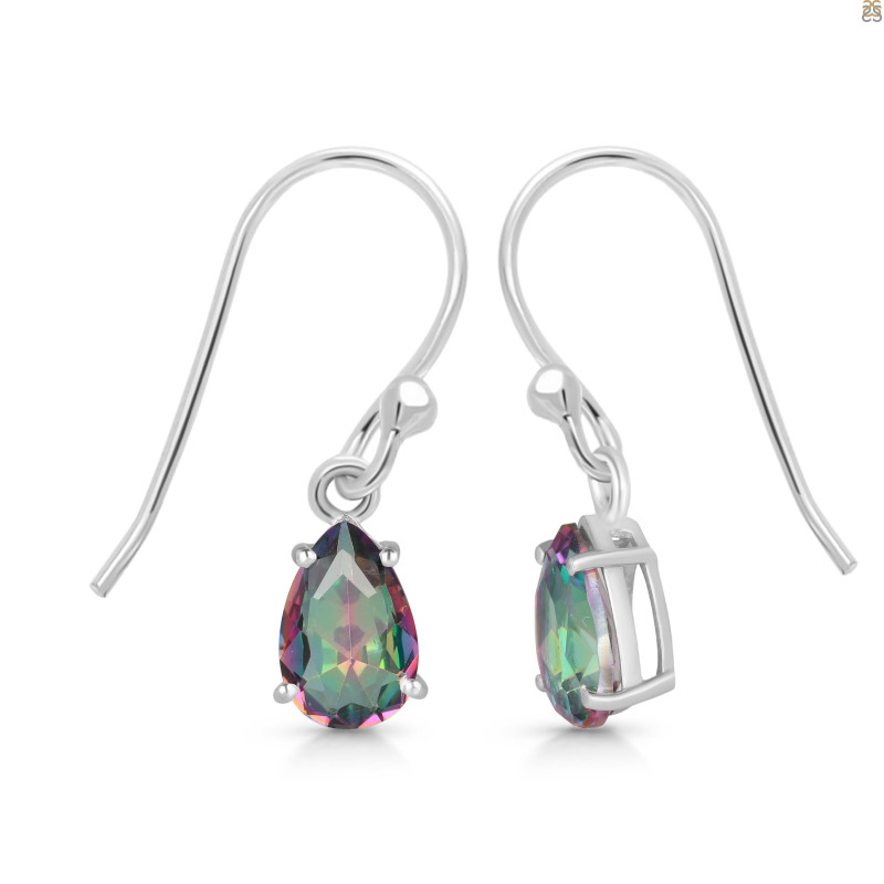 Mystic Topaz Earring