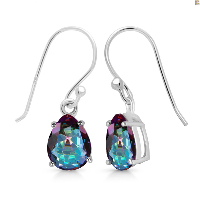 Mystic Topaz Earring