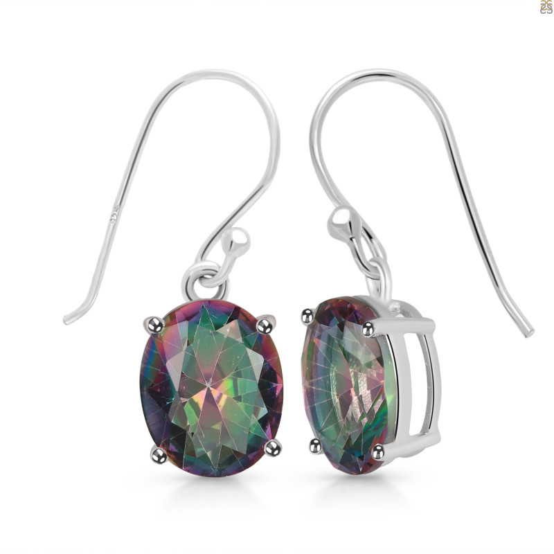 Mystic Topaz Earring