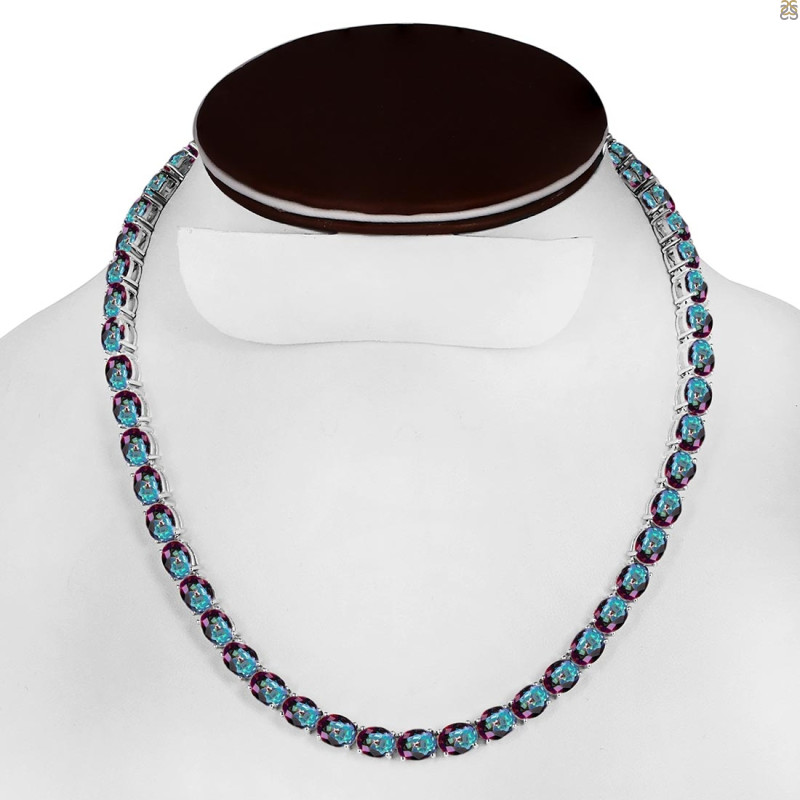 Mystic Topaz Necklace