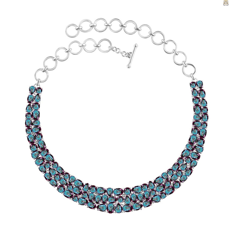 Mystic Topaz Necklace