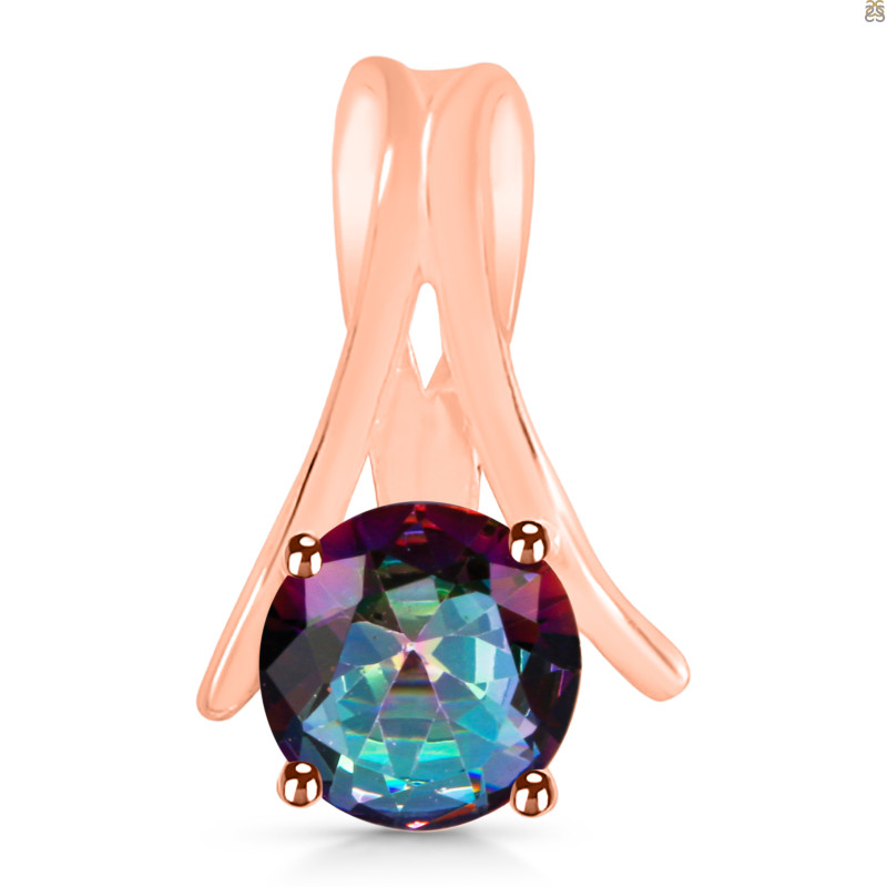 Mystic Topaz Pendant MST-RDP-213.