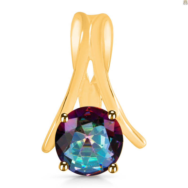 Mystic Topaz Pendant MST-RDP-213.