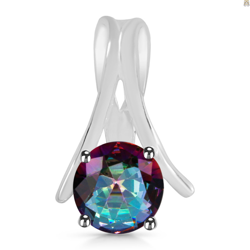 Mystic Topaz Pendant