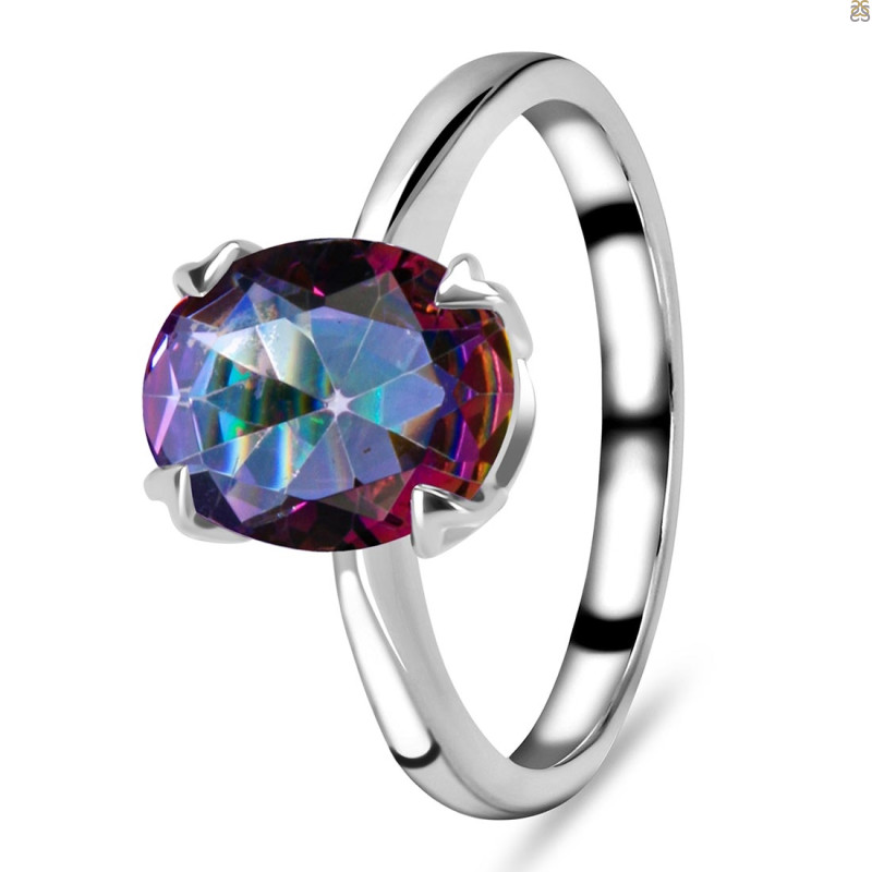 Mystic Topaz Ring MST-RDR-2092.