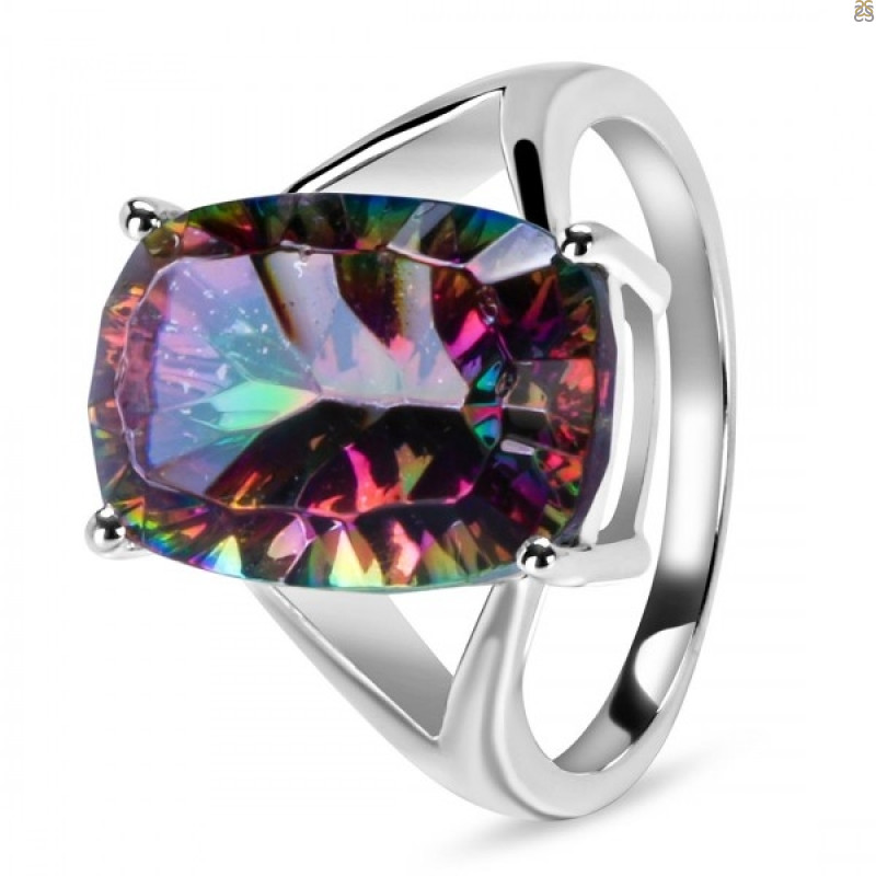 Mystic Topaz Ring
