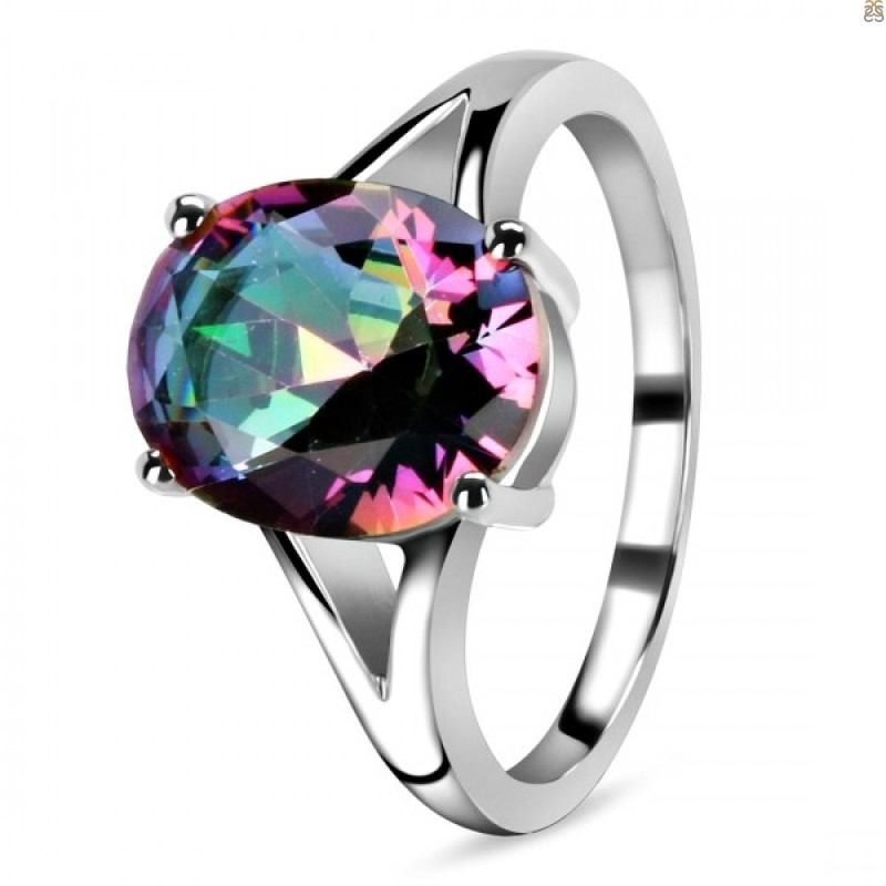 Mystic Topaz Ring