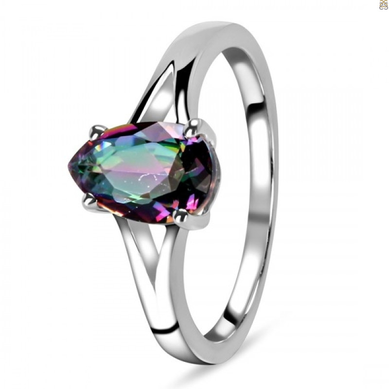 Mystic Topaz Ring