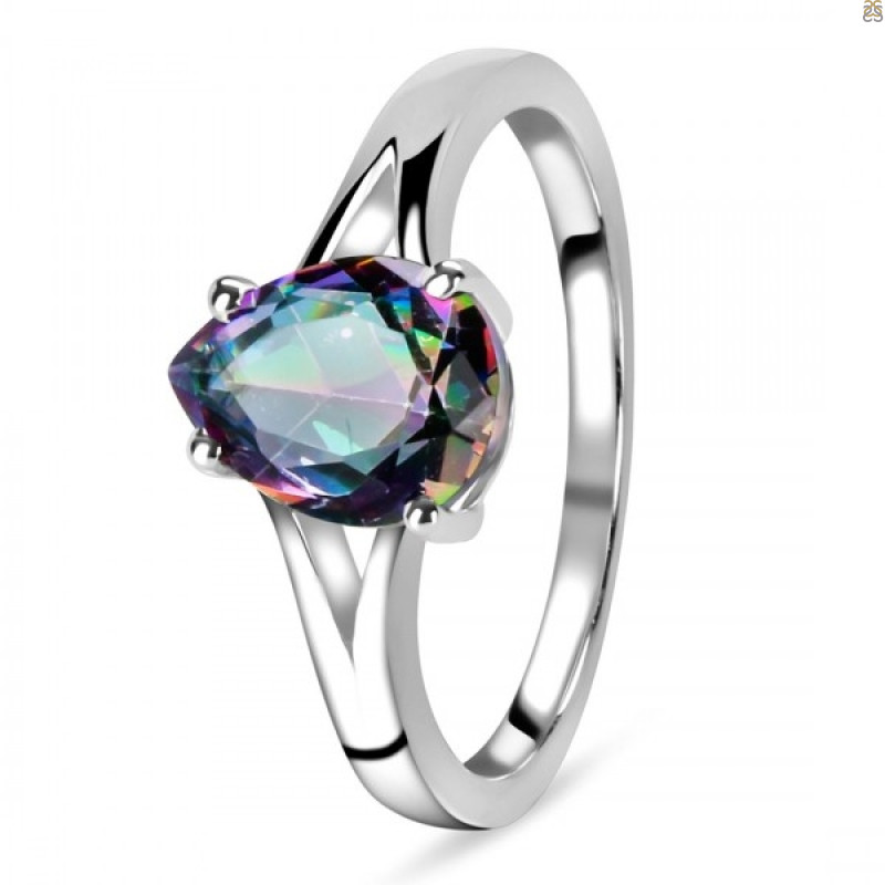 Mystic Topaz Ring