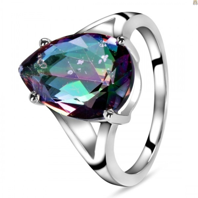Mystic Topaz Ring