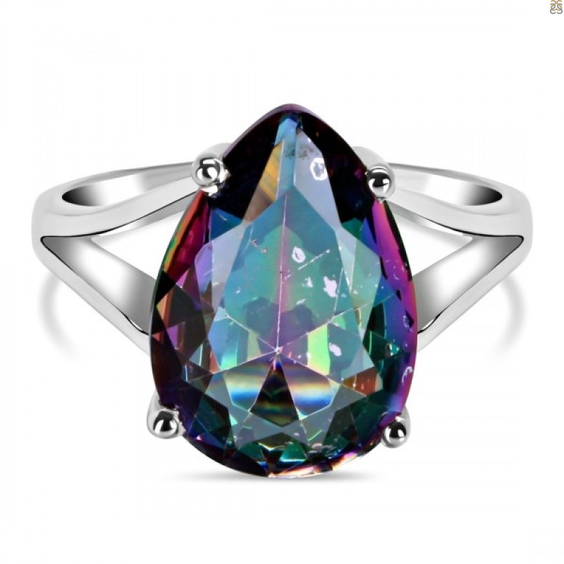 Mystic Topaz Ring MST-RDR-2124.