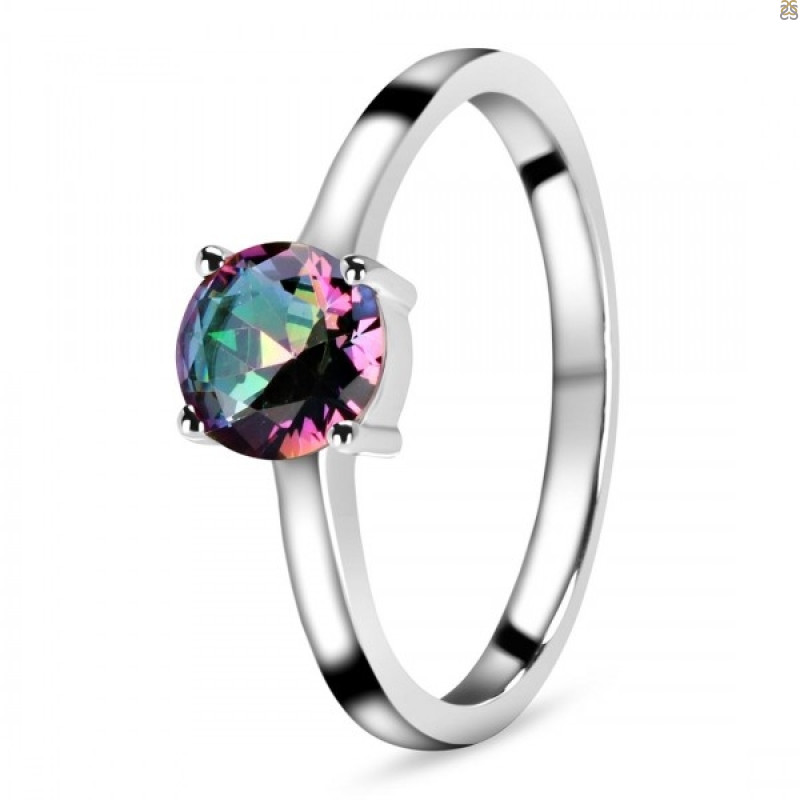 Mystic Topaz Ring