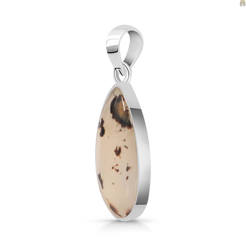 Montana Agate Pendant-SP